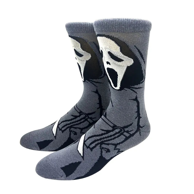 Fashion Anime Men Socks