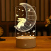 3D Acrylic Led Lamp, Numerous Designs