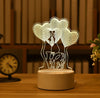 3D Acrylic Led Lamp, Numerous Designs