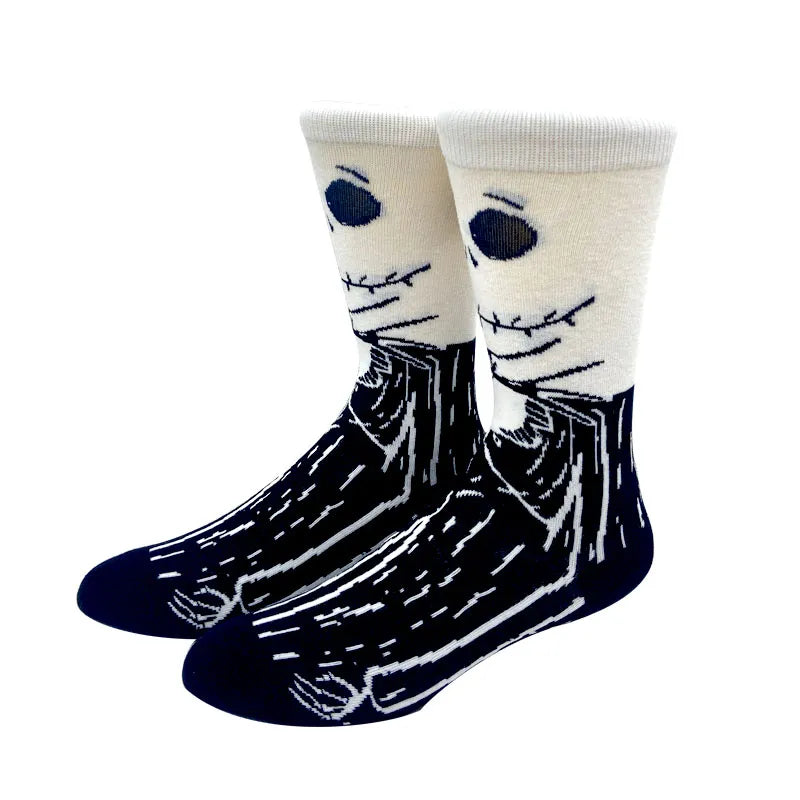 Fashion Anime Men Socks