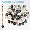 Luxurious Letter Charm Accessories for Stanley Cup