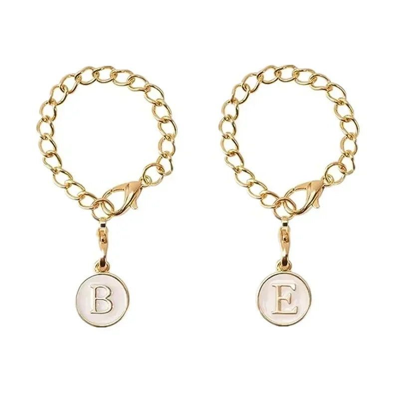 Luxurious Letter Charm Accessories for Stanley Cup