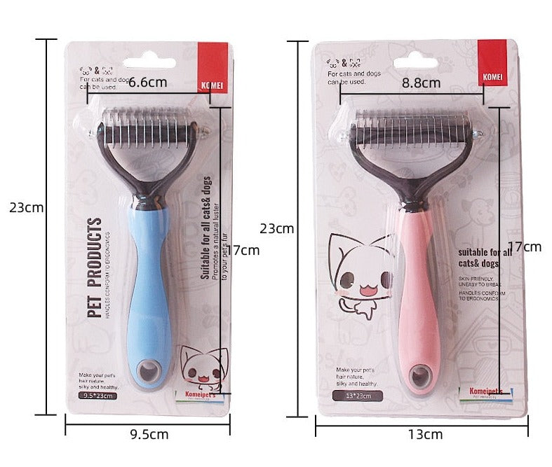 Double-Sided Pet Grooming Comb