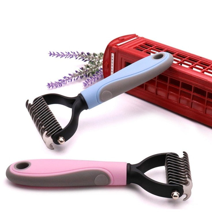 Double-Sided Pet Grooming Comb