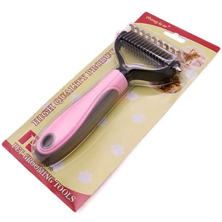 Double-Sided Pet Grooming Comb