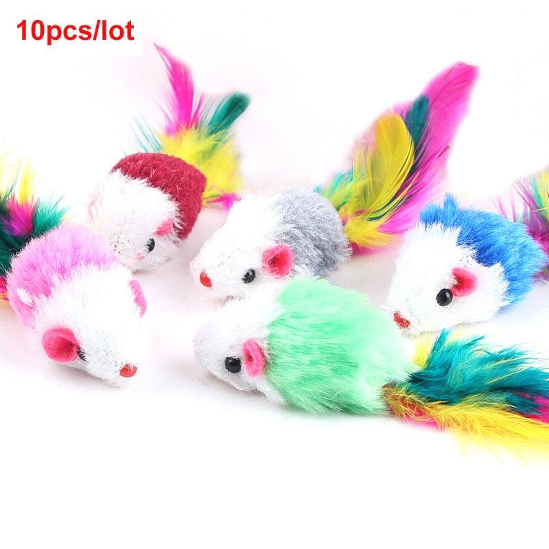 Feather Cat Toys Cats Funny Playing Toys