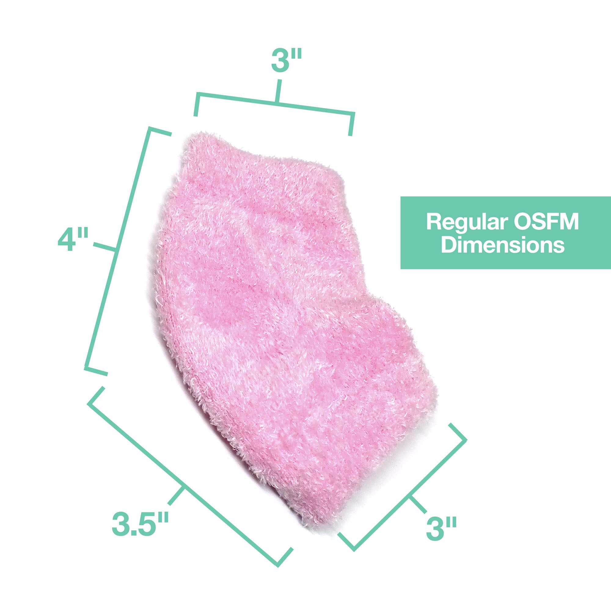 Moisturizing Gel Heel Socks - Fuzzy