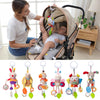 Baby Kids Rattle Toys Cartoon Animal Plush Hand Bell Baby Stroller Crib Hanging Rattles Infant Baby Toys