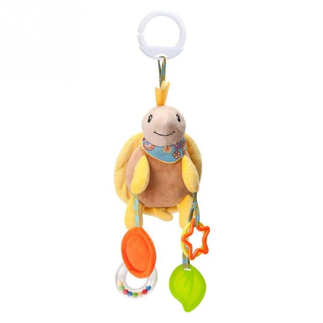 Baby Kids Rattle Toys Cartoon Animal Plush Hand Bell Baby Stroller Crib Hanging Rattles Infant Baby Toys