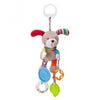 Baby Kids Rattle Toys Cartoon Animal Plush Hand Bell Baby Stroller Crib Hanging Rattles Infant Baby Toys