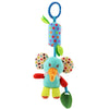 Baby Kids Rattle Toys Cartoon Animal Plush Hand Bell Baby Stroller Crib Hanging Rattles Infant Baby Toys