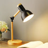 Wooden Art LED Folding Simple Table Lamp