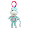 Baby Kids Rattle Toys Cartoon Animal Plush Hand Bell Baby Stroller Crib Hanging Rattles Infant Baby Toys