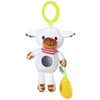 Baby Kids Rattle Toys Cartoon Animal Plush Hand Bell Baby Stroller Crib Hanging Rattles Infant Baby Toys