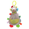 Baby Kids Rattle Toys Cartoon Animal Plush Hand Bell Baby Stroller Crib Hanging Rattles Infant Baby Toys