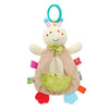 Baby Kids Rattle Toys Cartoon Animal Plush Hand Bell Baby Stroller Crib Hanging Rattles Infant Baby Toys