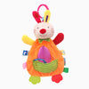 Baby Kids Rattle Toys Cartoon Animal Plush Hand Bell Baby Stroller Crib Hanging Rattles Infant Baby Toys