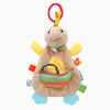 Baby Kids Rattle Toys Cartoon Animal Plush Hand Bell Baby Stroller Crib Hanging Rattles Infant Baby Toys