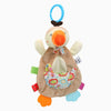 Baby Kids Rattle Toys Cartoon Animal Plush Hand Bell Baby Stroller Crib Hanging Rattles Infant Baby Toys