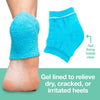 Moisturizing Gel Heel Socks - Fuzzy