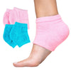 Moisturizing Gel Heel Socks - Fuzzy