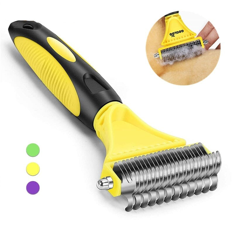 Stainless Steel Pet Grooming Brush