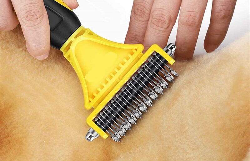 Stainless Steel Pet Grooming Brush