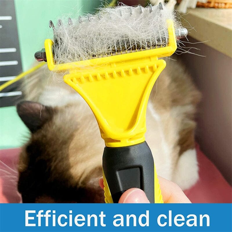 Stainless Steel Pet Grooming Brush