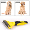 Stainless Steel Pet Grooming Brush