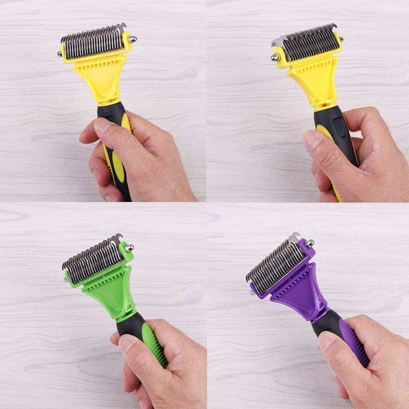 Stainless Steel Pet Grooming Brush