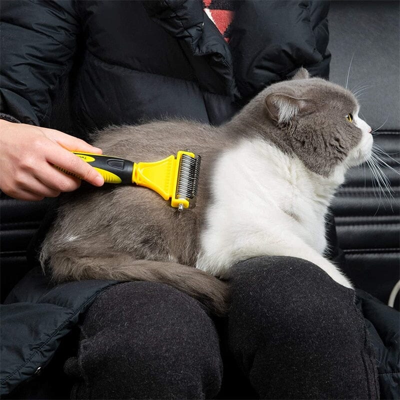 Stainless Steel Pet Grooming Brush