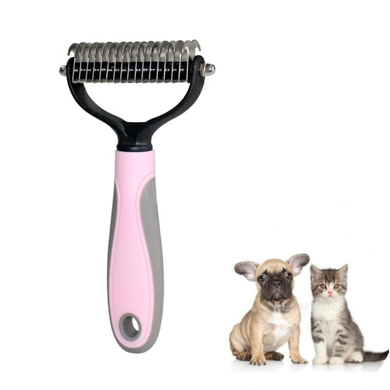 Stainless Steel Pet Grooming Brush