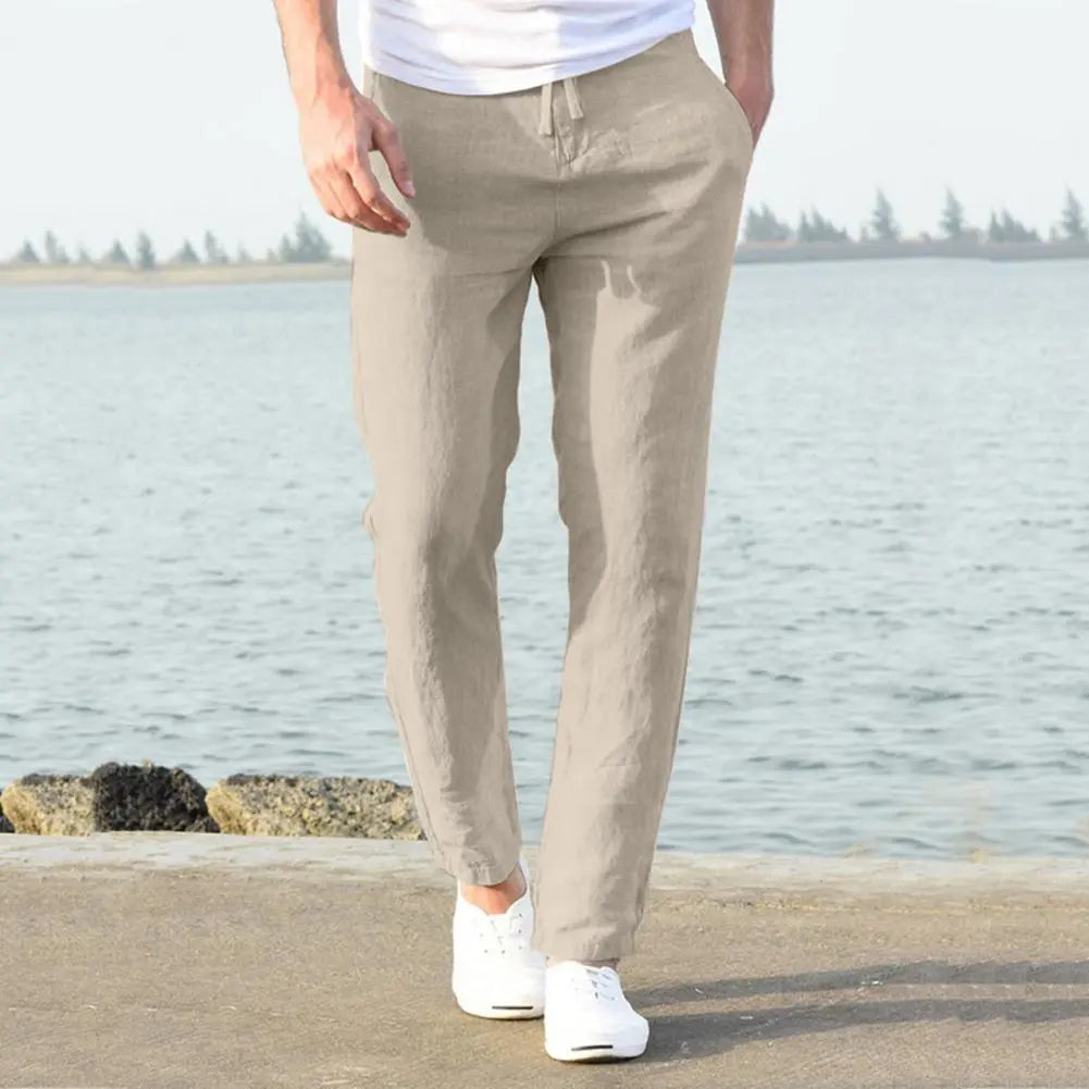 Cotton Linen Pants