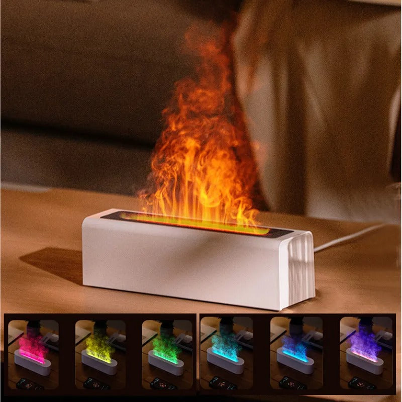 Simulation Flame Aroma Diffuser