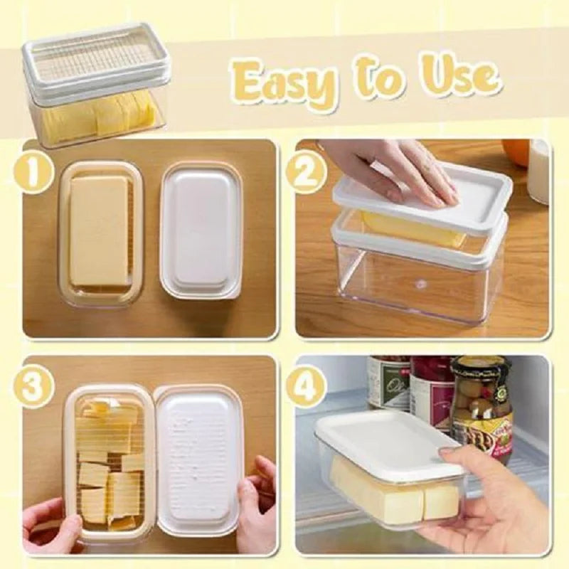 Butter Cutting Container