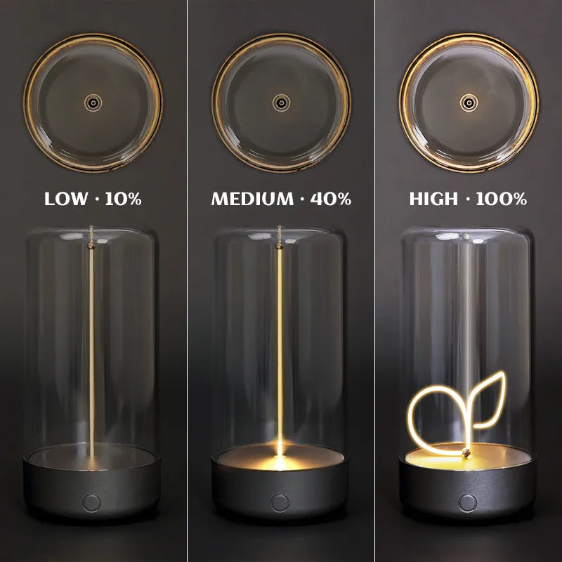 Magnetic Filament Table Lamp