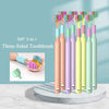 3D Stereo Three-Sided Toothbrush