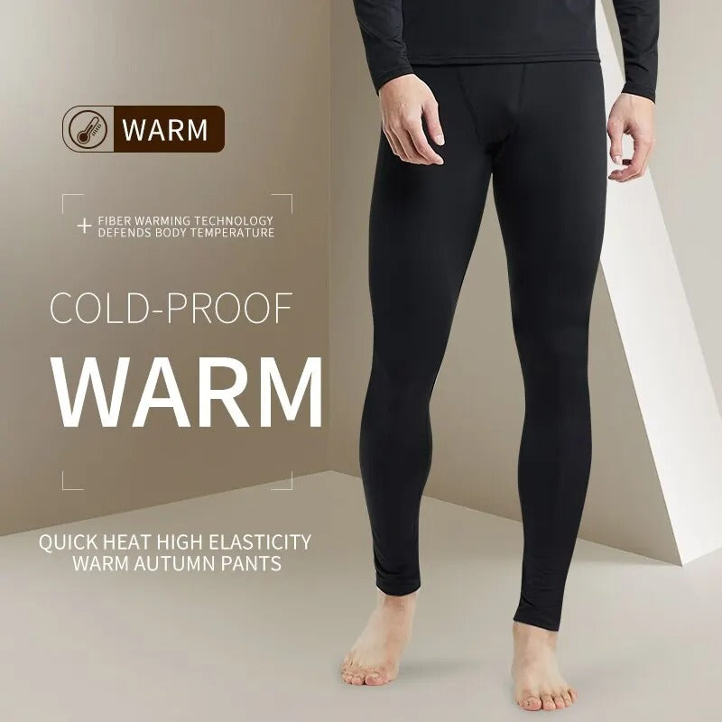 Men Thermal Underwear Pants