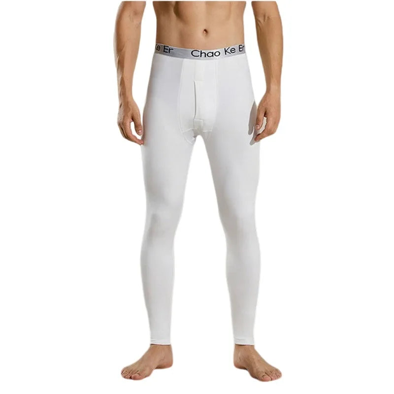 Men Thermal Underwear Pants