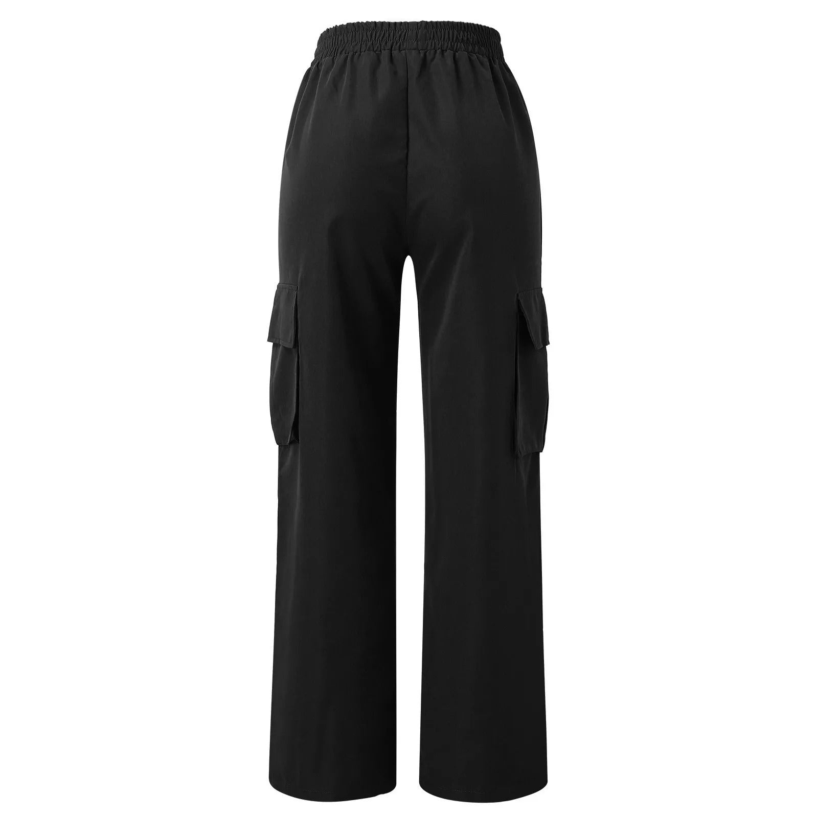 High Waist Cargo Pants