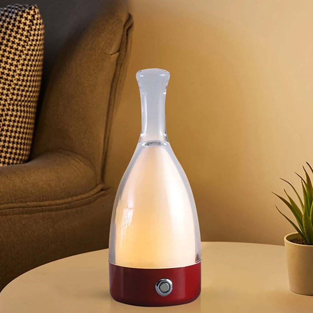 Wine Bottle Table Lamp