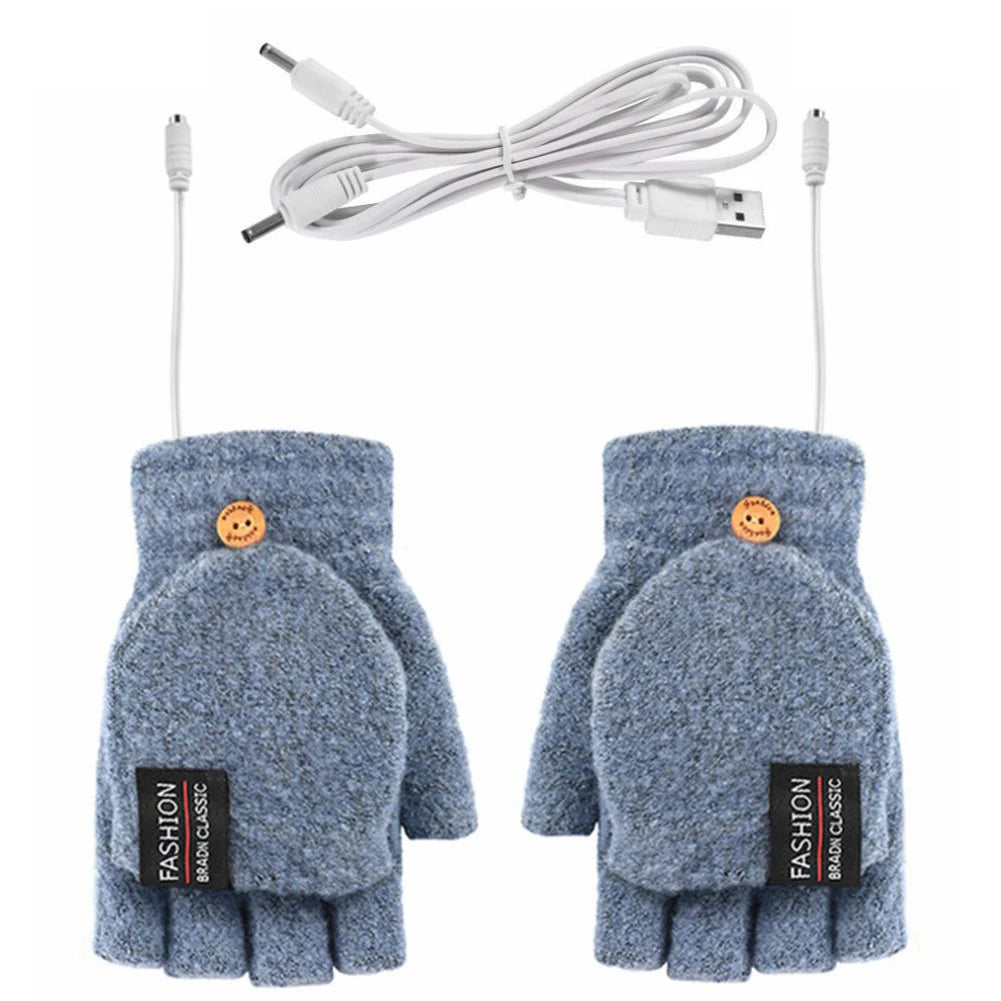 USB Electric Heated Gloves