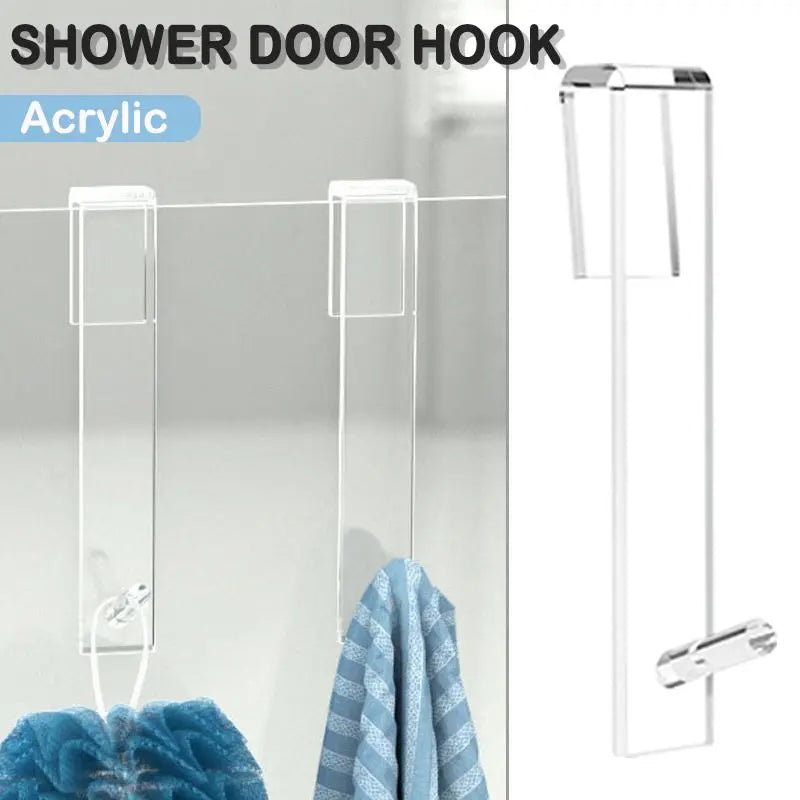 Acrylic Shower Door Hook