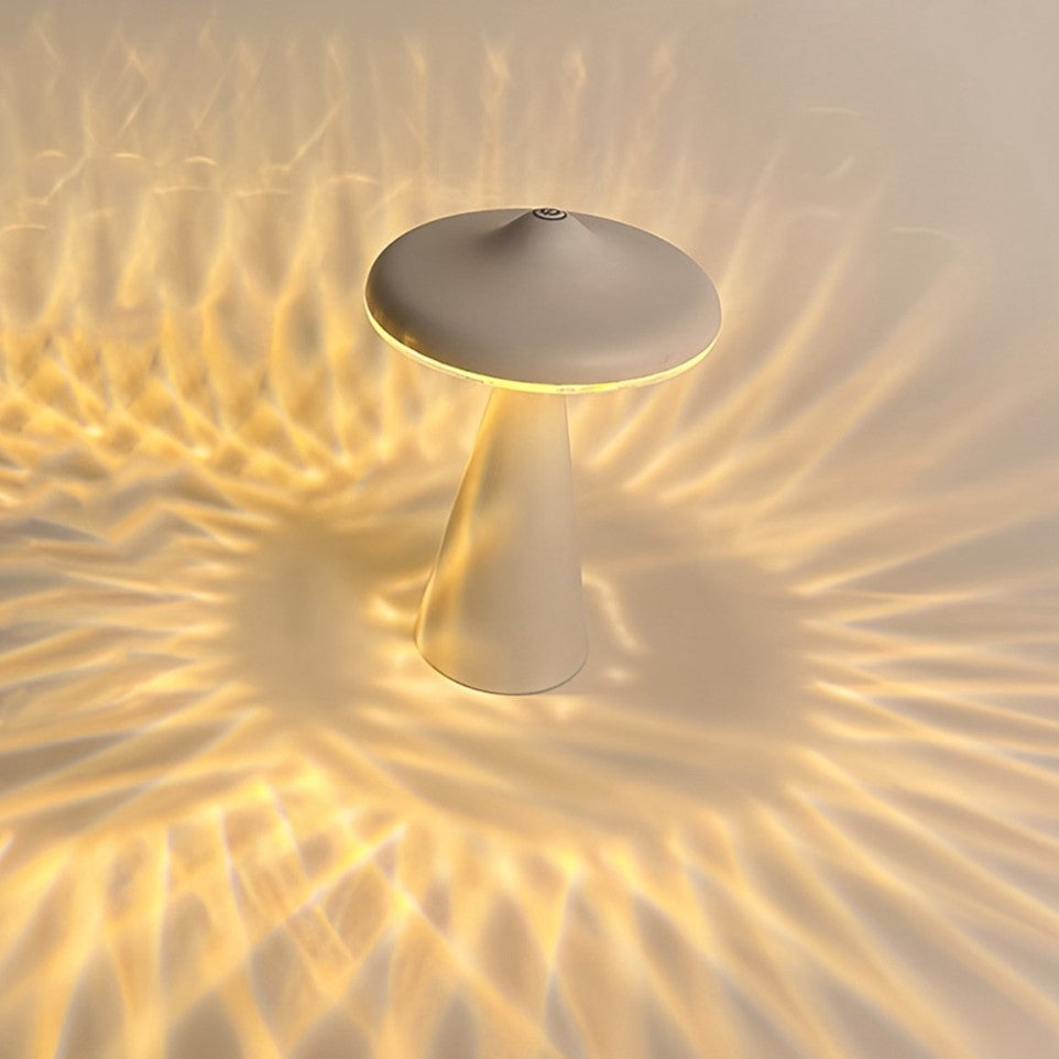 UFO Light Mushroom Lamp