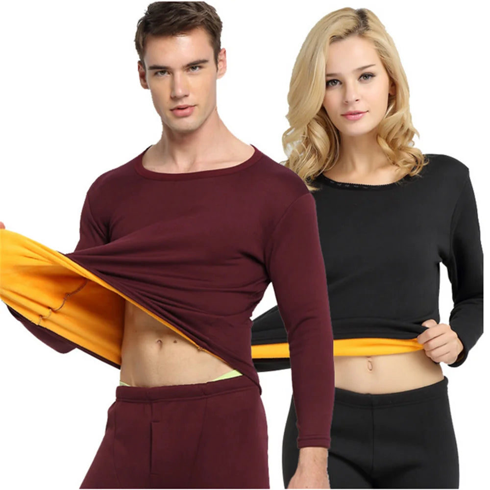 Winter Thermal Underwear Set