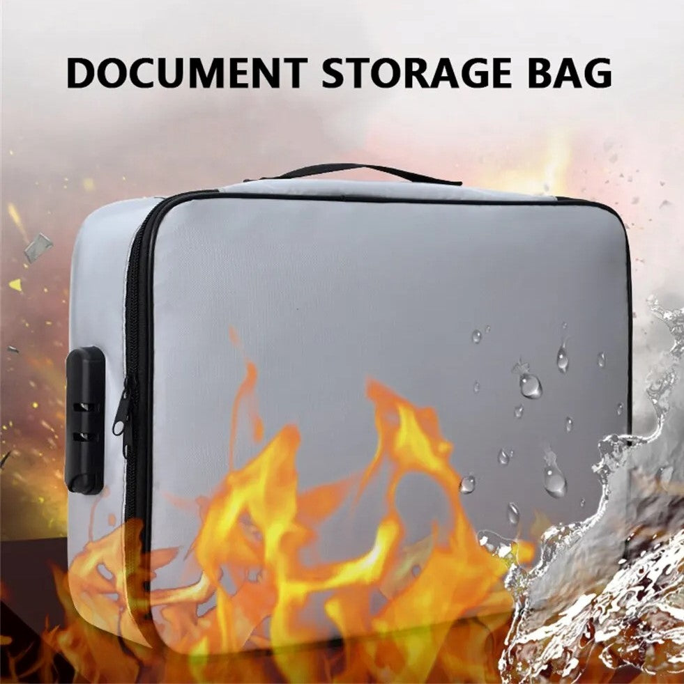 Fireproof Document Bag