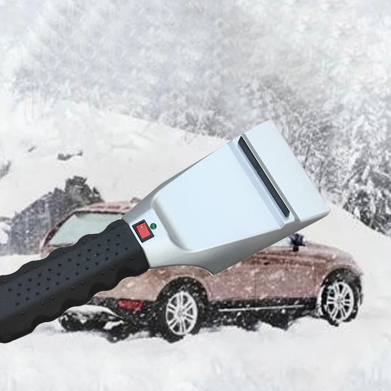 Electric Heated Car Ice Scraper