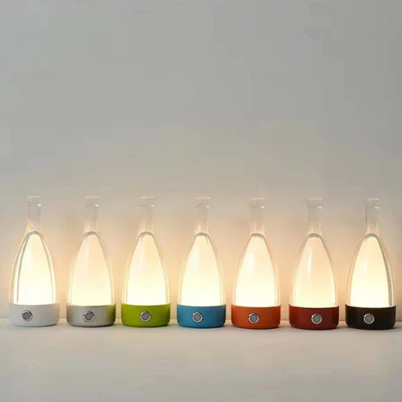 Wine Bottle Table Lamp