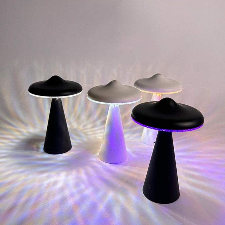 UFO Light Mushroom Lamp