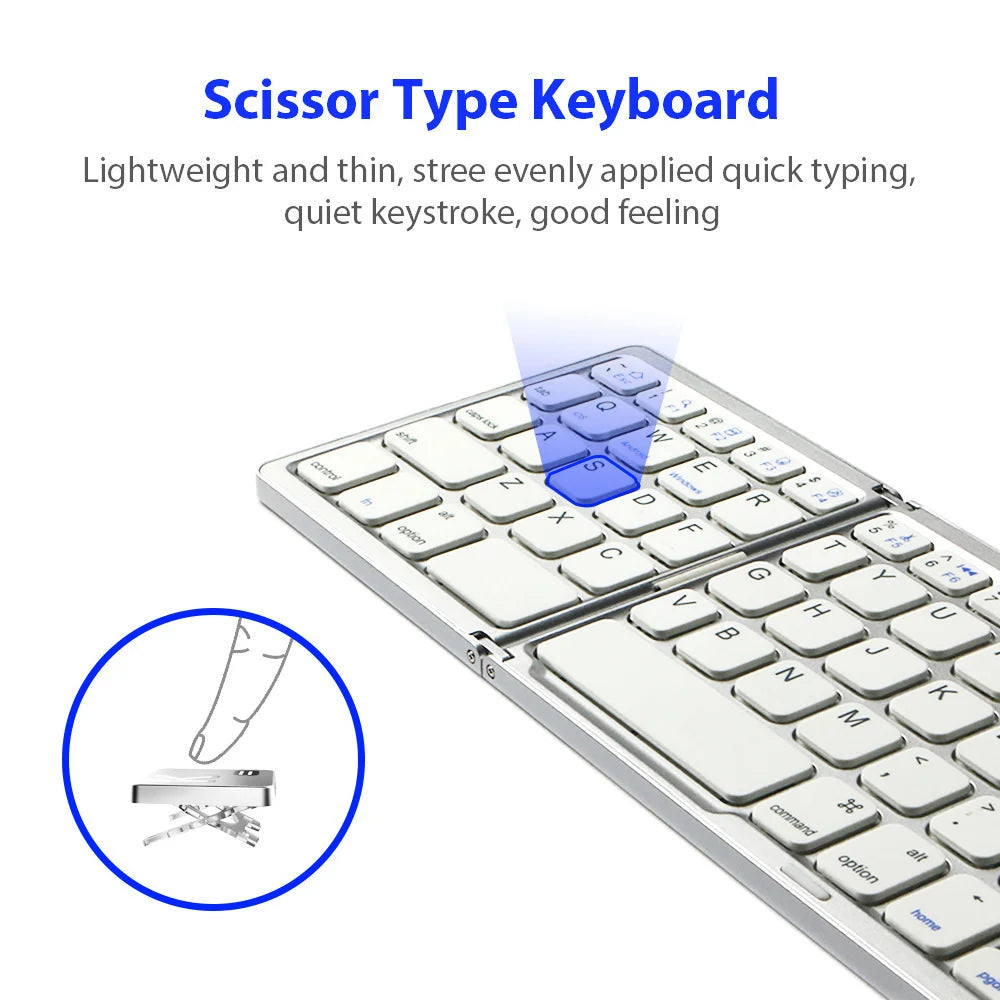 Wireless Folding Keyboard